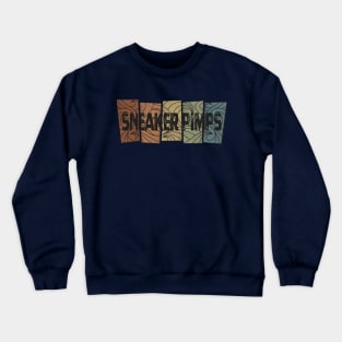 Sneaker Pimps - Retro Pattern Crewneck Sweatshirt